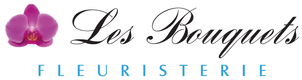 Logotipo de Les Bouquets Fleuristerie